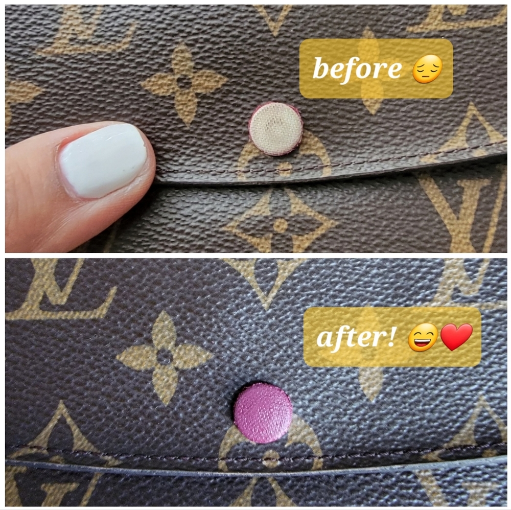 💜Louis Vuitton Monogram Emily Wallet💜 - Picture 7 of 17